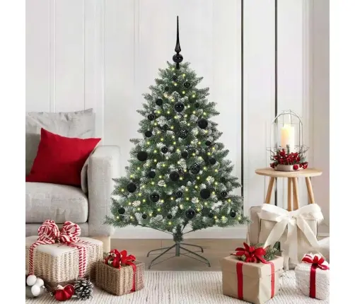 Mākslīgā Ziemassvētku Eglīte Su 150 Led Zaļa 85 X 85 X 120 Cm Vidaxl Mākslīgā Ziemassvētku Eglīte Su 150 Led Zaļa 85 X 85 X 120 Cm Vidaxl