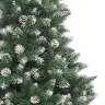 Dirbtinė Kalėdų Eglutė Su 150 Led Žalia 85 X 85 X 120 Cm