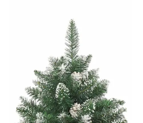 Dirbtinė Kalėdų Eglutė Su 150 Led Žalia 85 X 85 X 120 Cm