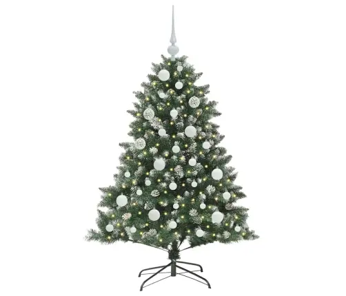 Dirbtinė Kalėdų Eglutė Su 150 Led Žalia 85 X 85 X 120 Cm