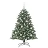 Dirbtinė Kalėdų Eglutė Su 150 Led Žalia 85 X 85 X 120 Cm