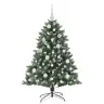 Dirbtinė Kalėdų Eglutė Su 150 Led Žalia 85 X 85 X 120 Cm