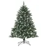 Dirbtinė Kalėdų Eglutė Su 150 Led Žalia 85 X 85 X 120 Cm