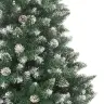 Mākslīgā Ziemassvētku Eglīte Su 150 Led Zaļa 85 X 85 X 120 Cm Vidaxl