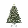 Mākslīgā Ziemassvētku Eglīte Su 150 Led Zaļa 85 X 85 X 120 Cm Vidaxl