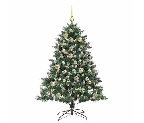 Mākslīgā Ziemassvētku Eglīte Su 150 Led Zaļa 85 X 85 X 120 Cm Vidaxl