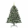 Mākslīgā Ziemassvētku Eglīte Su 150 Led Zaļa 85 X 85 X 120 Cm Vidaxl