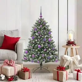 Mākslīgā Ziemassvētku Eglīte Su 150 Led Zaļa 85 X 85 X 120 Cm Vidaxl