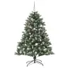 Tehisjõulupuu Koos 150 Led-Iga Roheline 105 X 105 X 150 Cm