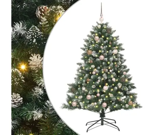 Tehisjõulupuu Koos 150 Led-Iga Roheline 105 X 105 X 150 Cm