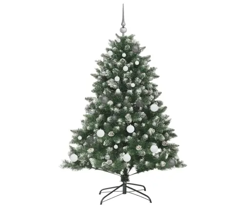 Mākslīgāziemassvētkueglīte Zaļa 150Cm Pvc Vidaxl