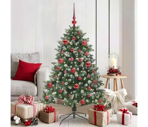Tehisjõulupuu Koos 150 Led-Iga Roheline 105 X 105 X 150 Cm