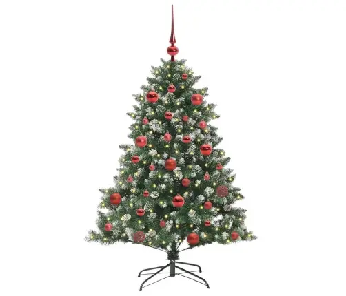 Tehisjõulupuu Koos 150 Led-Iga Roheline 105 X 105 X 150 Cm