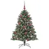 Tehisjõulupuu Koos 150 Led-Iga Roheline 105 X 105 X 150 Cm