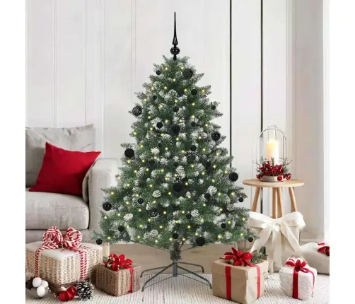 Mākslīgā Ziemassvētku Eglīte Su 150 Led Zaļa 105 X 105 X 150 Cm Vidaxl