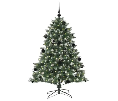 Mākslīgā Ziemassvētku Eglīte Su 150 Led Zaļa 105 X 105 X 150 Cm Vidaxl