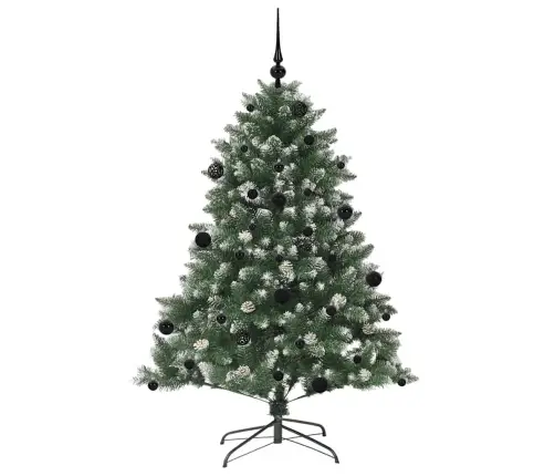 Mākslīgā Ziemassvētku Eglīte Su 150 Led Zaļa 105 X 105 X 150 Cm Vidaxl