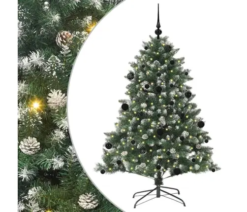 Mākslīgā Ziemassvētku Eglīte Su 150 Led Zaļa 105 X 105 X 150 Cm Vidaxl