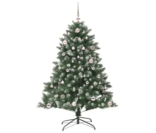 Mākslīgā Ziemassvētku Eglīte Su 150 Led Zaļa 105 X 105 X 150 Cm Vidaxl