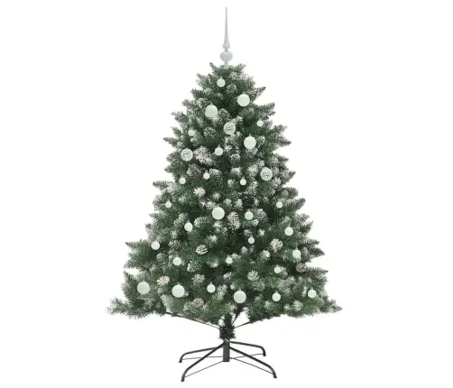 Tehisjõulupuu Koos 150 Led-Iga Roheline 105 X 105 X 150 Cm Tehisjõulupuu Koos 150 Led-Iga Roheline 105 X 105 X 150 Cm