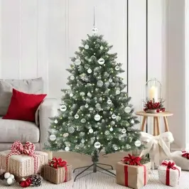 Mākslīgā Ziemassvētku Eglīte Su 150 Led Zaļa 105 X 105 X 150 Cm Vidaxl Mākslīgā Ziemassvētku Eglīte Su 150 Led Zaļa 105 X 105 X 150 Cm Vidaxl