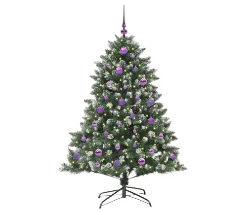 Dirbtinė Kalėdų Eglutė Su 150 Led Žalia 105 X 105 X 150 Cm Dirbtinė Kalėdų Eglutė Su 150 Led Žalia 105 X 105 X 150 Cm