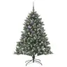 Dirbtinė Kalėdų Eglutė Su 150 Led Žalia 105 X 105 X 150 Cm Dirbtinė Kalėdų Eglutė Su 150 Led Žalia 105 X 105 X 150 Cm