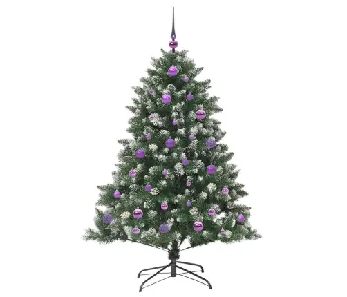 Dirbtinė Kalėdų Eglutė Su 150 Led Žalia 105 X 105 X 150 Cm Dirbtinė Kalėdų Eglutė Su 150 Led Žalia 105 X 105 X 150 Cm