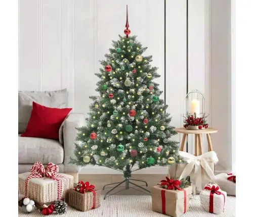 Mākslīgā Ziemassvētku Eglīte Su 150 Led Zaļa 105 X 105 X 150 Cm Vidaxl