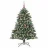 Mākslīgā Ziemassvētku Eglīte Su 150 Led Zaļa 105 X 105 X 150 Cm Vidaxl