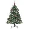 Mākslīgā Ziemassvētku Eglīte Su 150 Led Zaļa 105 X 105 X 150 Cm Vidaxl
