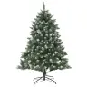 Mākslīgā Ziemassvētku Eglīte Su 150 Led Zaļa 105 X 105 X 150 Cm Vidaxl