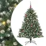 Mākslīgā Ziemassvētku Eglīte Su 150 Led Zaļa 105 X 105 X 150 Cm Vidaxl