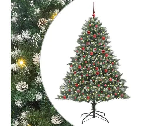 Mākslīgā Ziemassvētku Eglīte Su 300 Led Zaļa 126 X 126 X 180 Cm Vidaxl Mākslīgā Ziemassvētku Eglīte Su 300 Led Zaļa 126 X 126 X 180 Cm Vidaxl