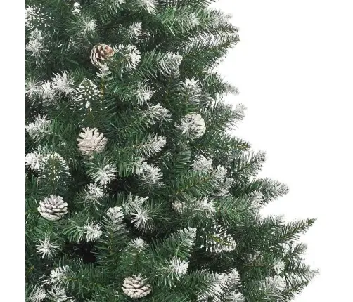 Dirbtinė Kalėdų Eglutė Su 300 Led Žalia 126 X 126 X 180 Cm