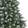 Dirbtinė Kalėdų Eglutė Su 300 Led Žalia 126 X 126 X 180 Cm