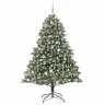 Dirbtinė Kalėdų Eglutė Su 300 Led Žalia 126 X 126 X 180 Cm
