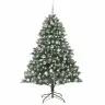 Dirbtinė Kalėdų Eglutė Su 300 Led Žalia 126 X 126 X 180 Cm