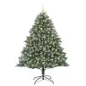 Dirbtinė Kalėdų Eglutė Su 300 Led Žalia 126 X 126 X 180 Cm