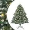 Dirbtinė Kalėdų Eglutė Su 300 Led Žalia 126 X 126 X 180 Cm