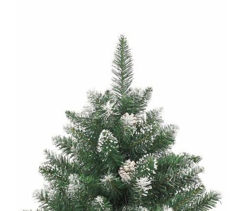 Mākslīgā Ziemassvētku Eglīte Su 300 Led Zaļa 126 X 126 X 180 Cm Vidaxl