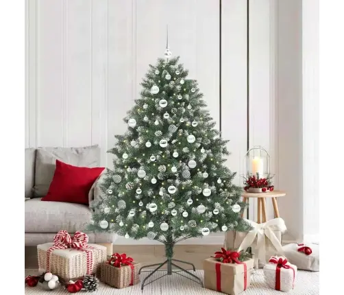 Tehisjõulupuu Koos 300 Led-Iga Roheline 126 X 126 X 180 Cm