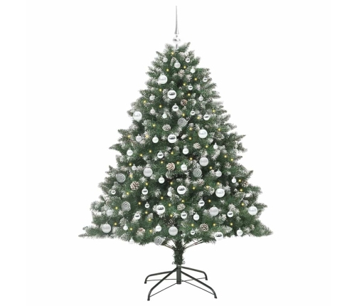 Mākslīgā Ziemassvētku Eglīte Su 300 Led Zaļa 126 X 126 X 180 Cm Vidaxl