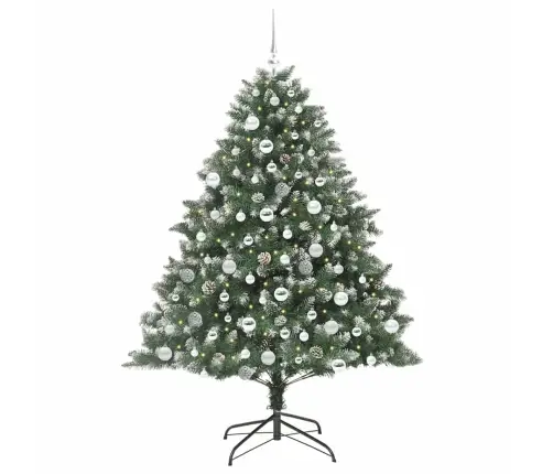 Tehisjõulupuu Koos 300 Led-Iga Roheline 126 X 126 X 180 Cm