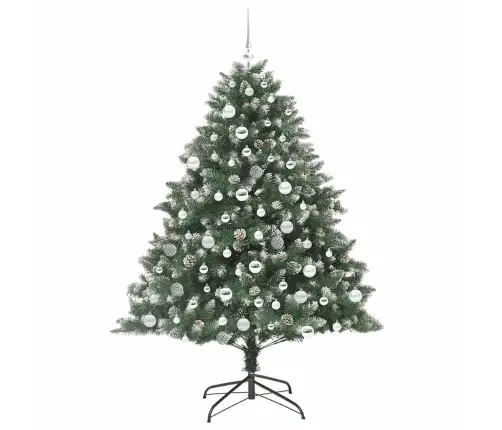 Tehisjõulupuu Koos 300 Led-Iga Roheline 126 X 126 X 180 Cm