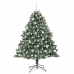 Mākslīgā Ziemassvētku Eglīte Su 300 Led Zaļa 126 X 126 X 180 Cm Vidaxl