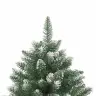 Mākslīgā Ziemassvētku Eglīte Su 300 Led Zaļa 126 X 126 X 180 Cm Vidaxl