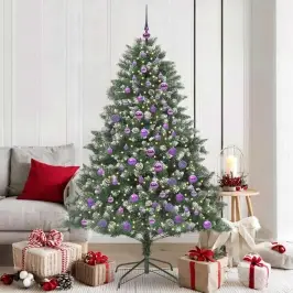 Mākslīgā Ziemassvētku Eglīte Su 300 Led Zaļa 126 X 126 X 180 Cm Vidaxl