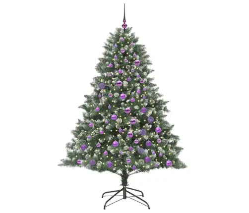 Mākslīgā Ziemassvētku Eglīte Su 300 Led Zaļa 126 X 126 X 180 Cm Vidaxl