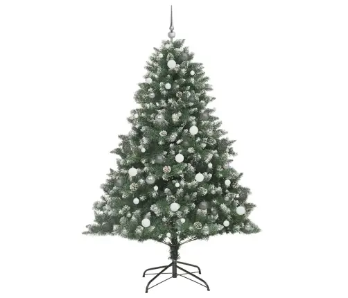 Tehisjõulupuu Koos 300 Led-Iga Roheline 140 X 140 X 210 Cm Tehisjõulupuu Koos 300 Led-Iga Roheline 140 X 140 X 210 Cm